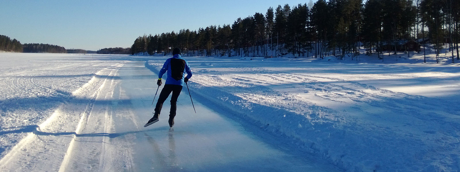 Nordic skating Harjun Portti
