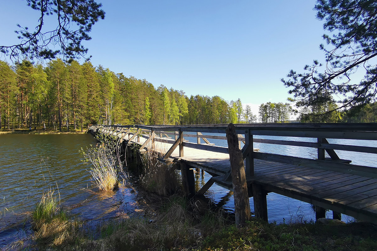 Pususilta Luston lähettyvillä