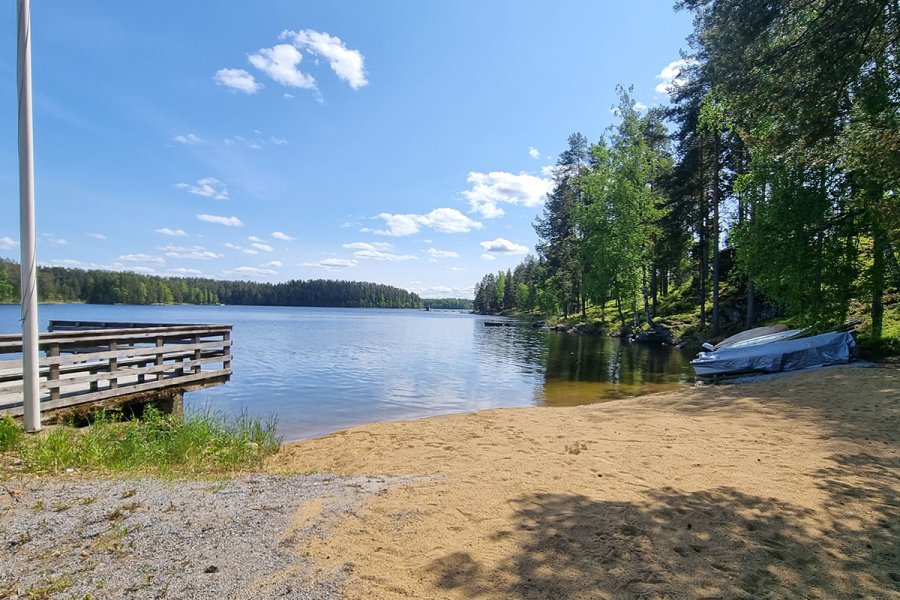 Uimaranta 150m päässä